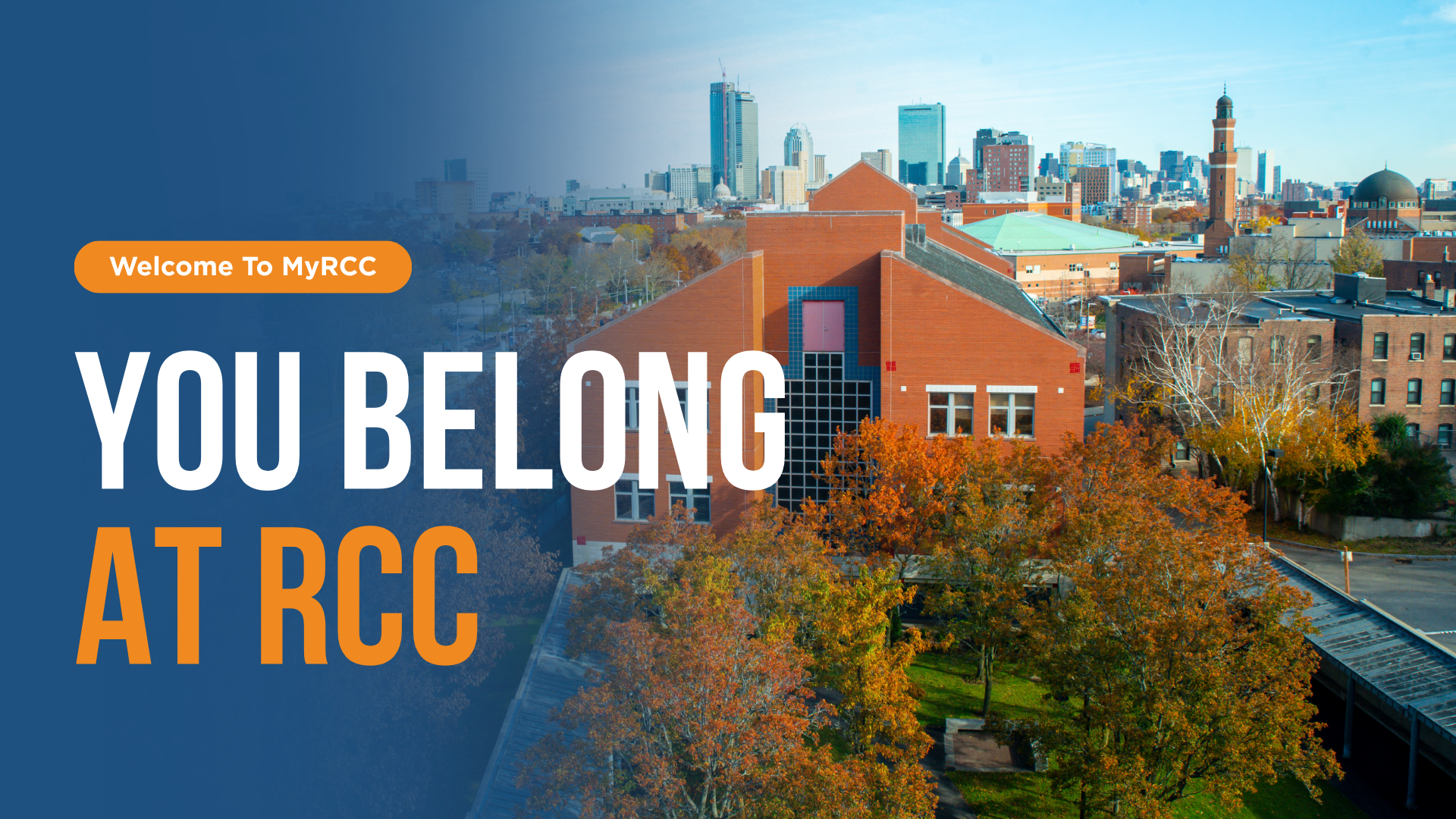 Welcome to MyRCC